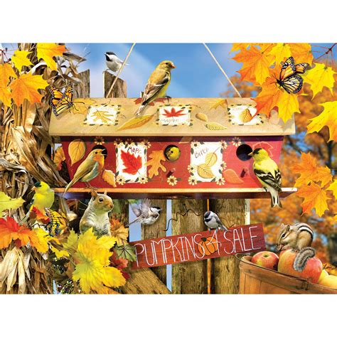 Fall Leaves 1000 Piece Jigsaw Puzzle | Spilsbury