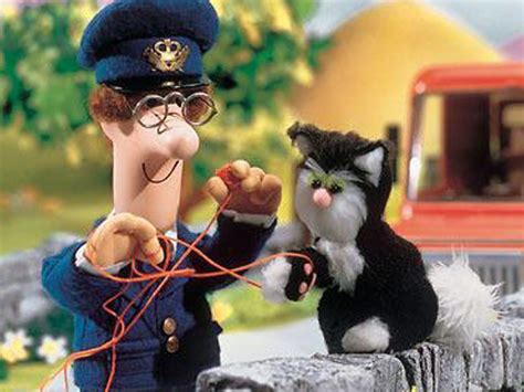 Postman Pat and his black and white cat (1981) | Postman pat, Cartoon tv shows, 2000s kids shows