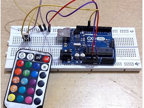 Decode IR Remote Control Signals of any Remote Using Arduino | Arduino Project Hub