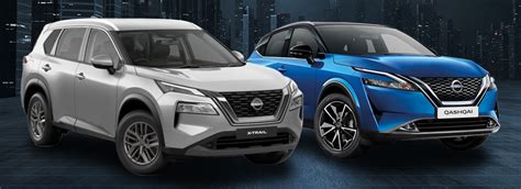 X-Trail vs Qashqai: Side-by-Side Comparison