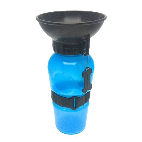 Highwave AutoDogMug - All-In-One Dog Water Bottle and Bowl - The Green Head