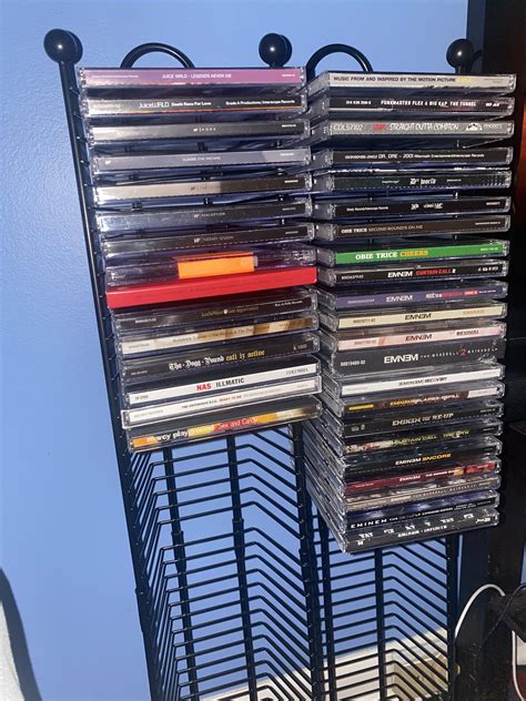 Updated Cd collection. : r/Eminem