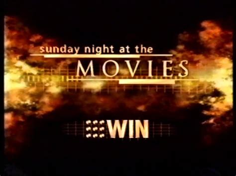 Sunday Night at The Movies - YouTube