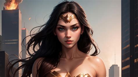 1920x1080 Dc Wonder Woman Artwork 4k Laptop Full HD 1080P ,HD 4k Wallpapers,Images,Backgrounds ...