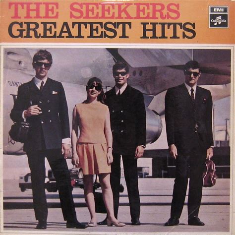 The Seekers | Greatest hits, Lp cover, Music covers