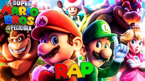 SUPER MARIO BROS RAP (La Pelicula) - Mario & Luigi Vs Bowser | SoulRap - YouTube