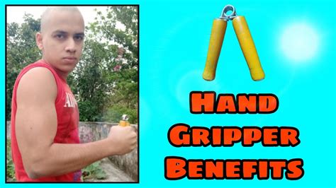 Hand gripper exercises| Hand gripper benefits | Hand Gripper benefits in hindi - YouTube