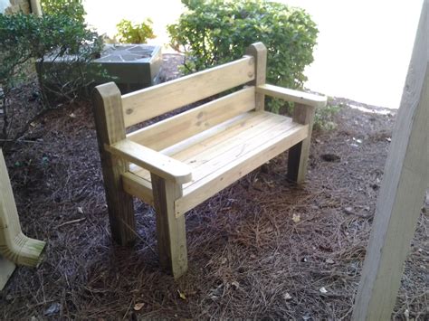 Garden bench | Ana White