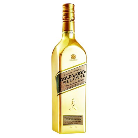 Johnnie Walker Gold label Reserve (Golden Bottle) - Whisky.com