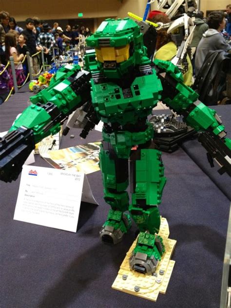 Gears of Halo - Video game reviews, news and cosplay : Lego Halo Masterchief