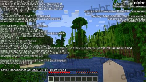 How To View The Coordinates In Minecraft