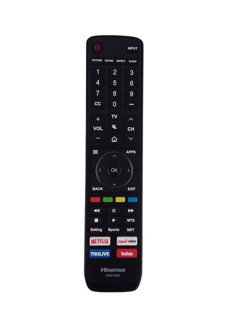 New Original TV Remote Control For Hisense Televisions 43H7050D | eBay