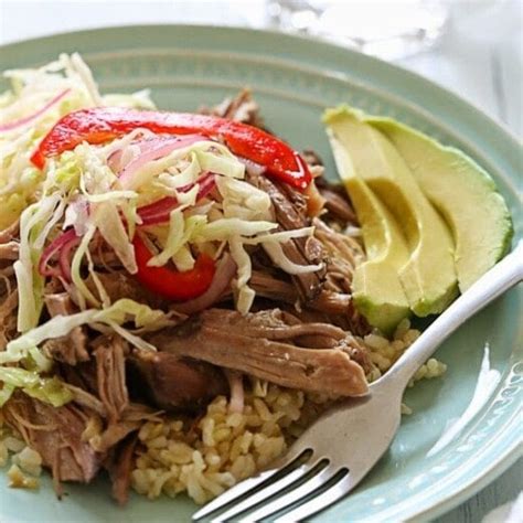 Slow Cooker Pernil (Puerto Rican Roast Pork) - Skinnytaste