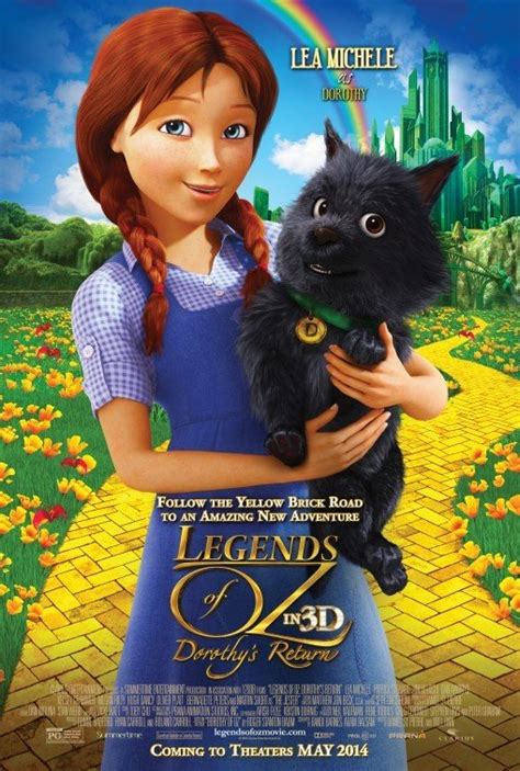 LEGENDS OF OZ: DOROTHY’S RETURN - Movieguide | Movie Reviews for Families