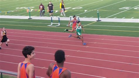 Bleyl middle school 2nd place ( 4x100 ) - YouTube