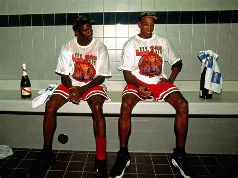 Michael Jordan and Scottie Pippen's Friendship to Feud Timeline