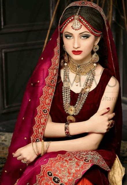 Photo - Google+ | Indian bride, Indian bridal fashion, Indian bridal