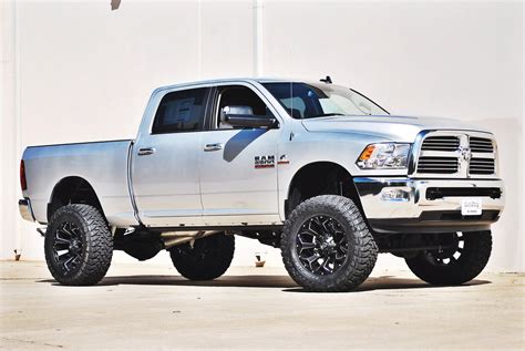 Clean Looks and Tough Suspension Lift on Dodge Ram 2500 — CARiD.com Gallery