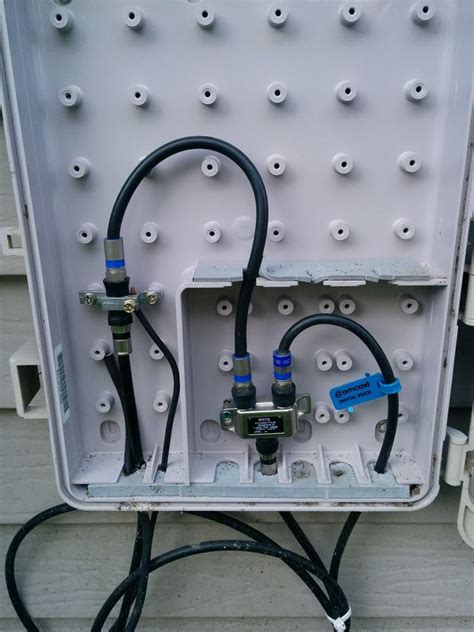 wiring - How do I properly feed coax through an outside wall? - Home Improvement Stack Exchange