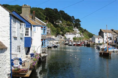 Polperro, Cornwall - Beautiful England Photos | Road trip uk, Cornwall england, Places in cornwall