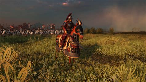 Proud Gongsun Zan riding Lu Bu's Red Hare : r/totalwar