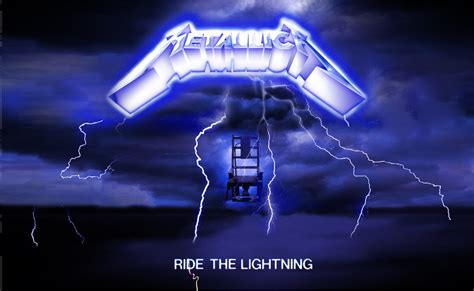 🔥 [50+] Metallica Ride The Lightning Wallpapers | WallpaperSafari