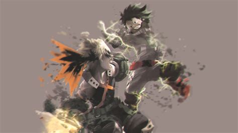 Deku vs Bakugo Wallpapers - Top Free Deku vs Bakugo Backgrounds - WallpaperAccess