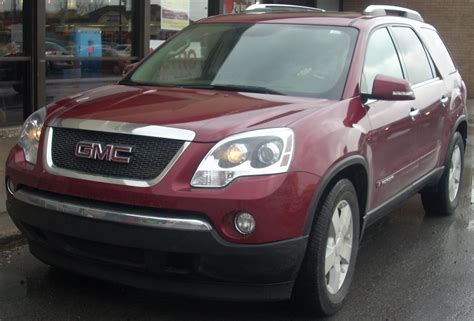 2008 GMC Acadia - Information and photos - MOMENTcar