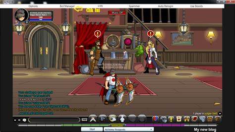 Le bot AQW chaos rep and ravenloss rep ~ Kumpulan cheats