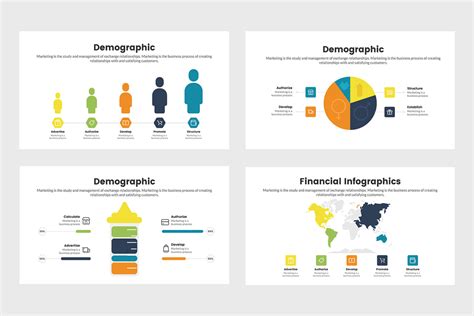 Demographic Infographics Template – infograpify