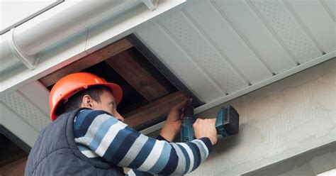 How to Repair a Damaged Soffit: A Step-By-Step Guide - Powell's Roofing