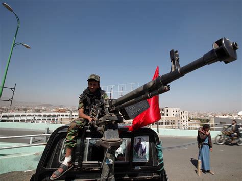 Saudi Arabia accuses Yemen's Houthi rebels of firing missile towards ...