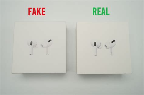 Spotting Counterfeit Airpods Pro - Real vs Fake Comparison - HYBRID ...