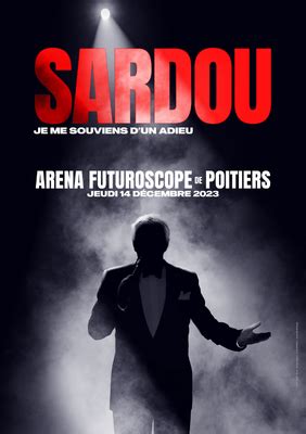 MICHEL SARDOU - Arena Futuroscope