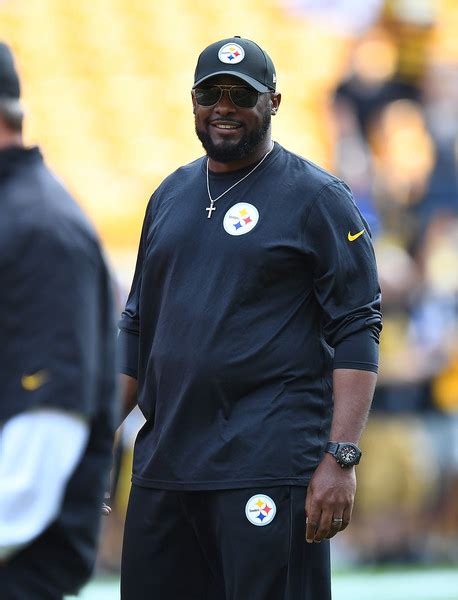 Omar Epps Mike Tomlin