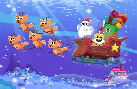 Santa Baby ... Shark! Nickelodeon's New Animated Series Set to Premiere ...