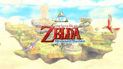 Skyward Sword Cutscenes: Title - YouTube