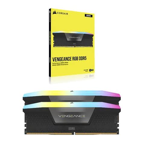 MEMORIA 32GB (2X16GB) DDR5 6400 CORSAIR VENGEANCE RGB