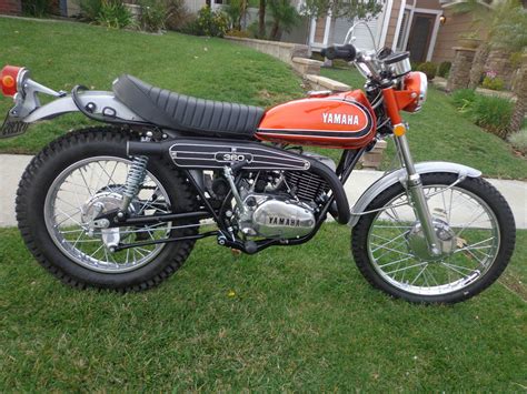 Restored Yamaha RT3 360 Enduro - 1973 Photographs at Classic Bikes Restored |Bikes Restored