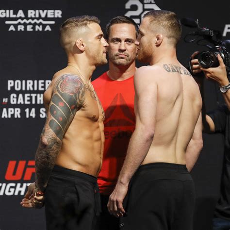 Justin Gaethje Vows To Get Revenge Against Dustin Poirier