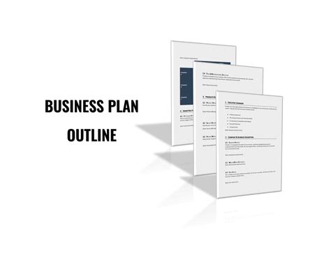 Downloadable Business Plan Outline Legacy Business Plans