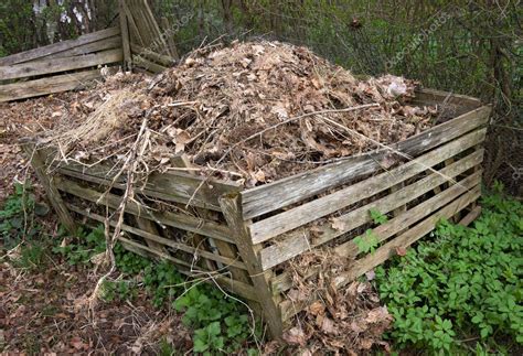 Compost heap — Stock Photo © PinkBadger #7215421