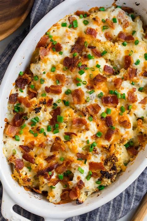 Cauliflower casserole