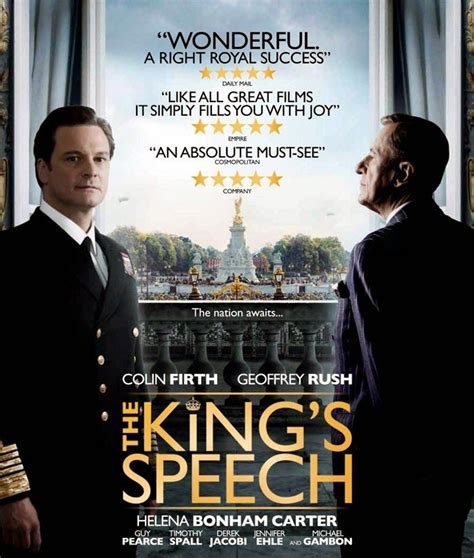 The King's Speech : The Oscar Favorite | King's speech, British comedy movies, Classic comedy movies