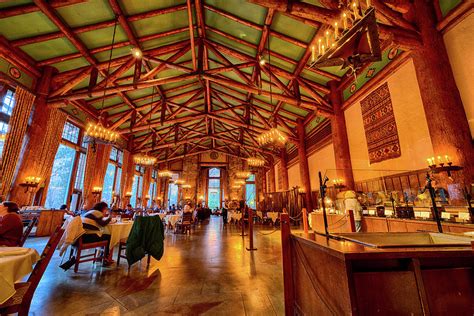 Ahwahnee Hotel Dining Room - Dinner Photograph by Eric Glaser | Pixels