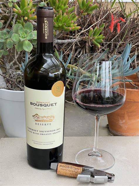 Behind the Cork™ - Domaine Bousquet Reserve Cabernet Sauvignon ...