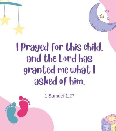 40 Nursery Bible Verses for Your Little Angel