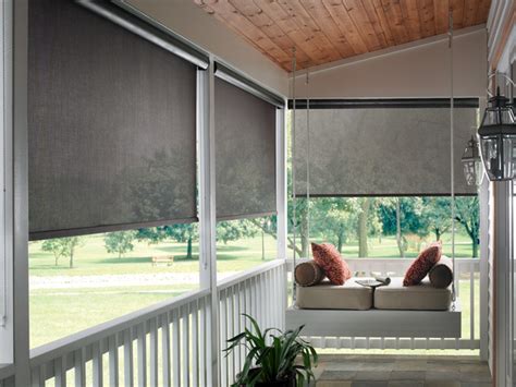 Exterior Roller Shades - Modern - Roller Shades - phoenix - by Grand Valley Window Coverings