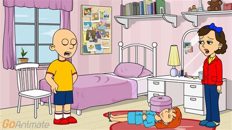 Caillou And Rosie