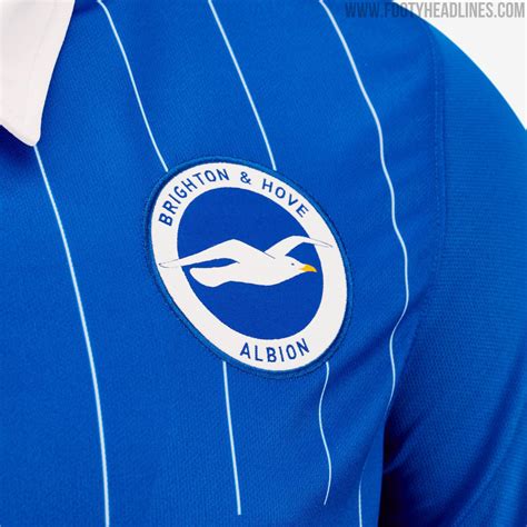 Brighton & Hove Albion 20-21 Home Kit Released - Footy Headlines